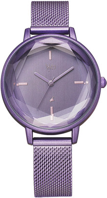 Fastrack Fastrack Analog Lilac Dial Girl's Watch - FV60010QM01 Analog Watch  - For Women