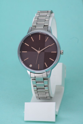 ZANZEER Gorgias Colorful Dial Fancy Stainless Steel Chain Gorgias Colorful Dial Fancy Stainless Steel Chain Analog Watch  - For Girls