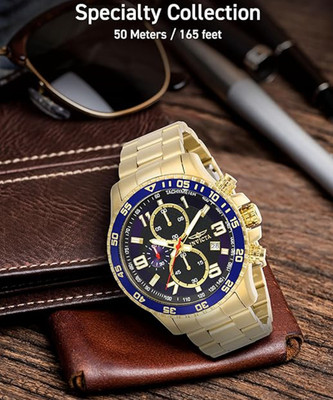 INVICTA 14878 Specialty Chronograph Quartz Black Dial Analog Watch  - For Men