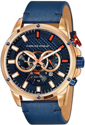 Carlos Philip Analog Watch  - For Men