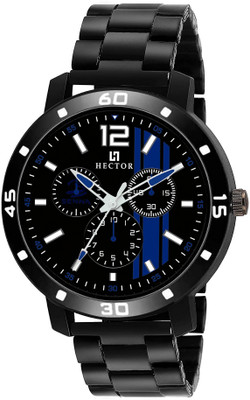 Hector HECTOR Multicolor Dummy Chronograph Analog Watch For Men HC104 Analog Watch  - For Men