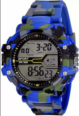 Joliya china Army CH Digital Watch  - For Men