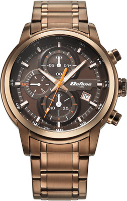 Titan Octane Primal Titan Octane Primal Quartz Brown Round Dial Men's Watch / Analog Watch  - For Men