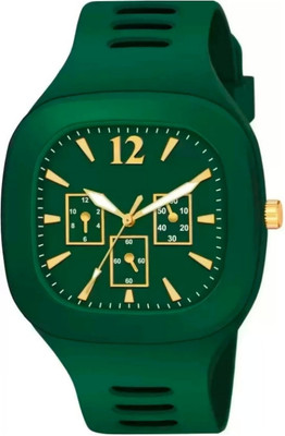 FNCY PRO Analog Multi Functional Dial Watch for Adult Analog Watch  - For Men