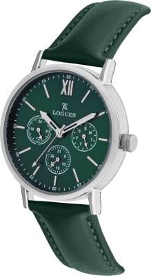 LOGUES WATCHES Analog Green Dial Men's Watch | G 1964 SL-10 Analog Watch  - For Men