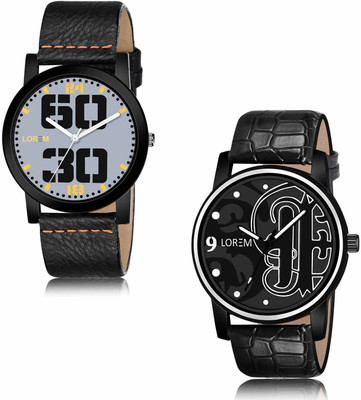 LOREM OE-LR47-LR70 Analog Watch  - For Men