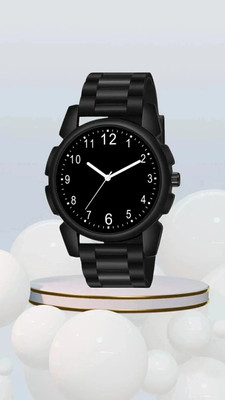 MAHAVIRA COLLECTION J-16 12-52 202 BLACK Analog Watch  - For Men