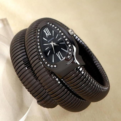 house of common snake GLOWME snake analog watch for womens Analog Watch  - For Women