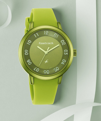Fastrack 68025AP04 POP COLORS Analog Watch  - For Women