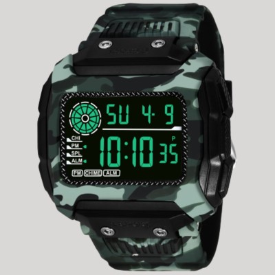 ZEKU 9097 ARMY BELT Digital Watch  - For Men