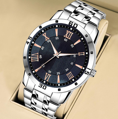 Alexei S-Fox Black Analog Watch  - For Men