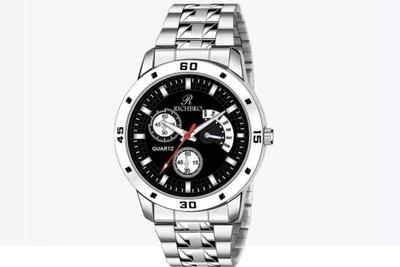 SHURAI Trendy Date Display Time Analog Watch Analog Watch  - For Men