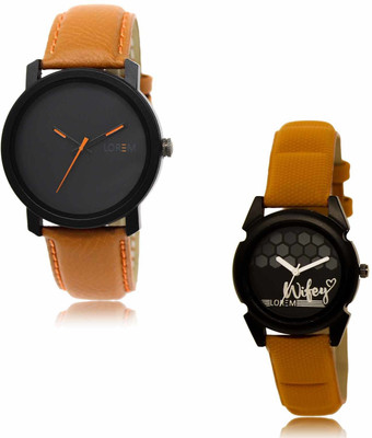 LOREM OE-LR20-LR235 Analog Watch  - For Men & Women
