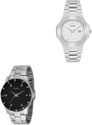 elixir Analog Watch  - For Men & Women