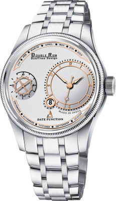 DoubleRun Analog Watch  - For Men