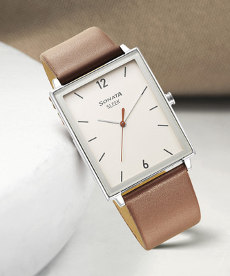 SONATA 7148SL02 - SDN114 - SO - SLEEK 5.0 Sleek 5.0 Analog Watch  - For Men
