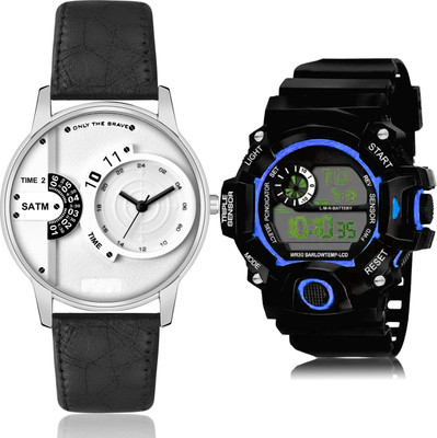 TIMETRANSELEVATE BM38-BC25 Analog-Digital Watch  - For Men