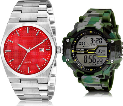 TIMETRANSELEVATE BL46.161-BC17 Analog-Digital Watch  - For Men