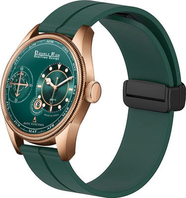 DoubleRun Analog Watch  - For Men