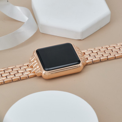 GC PREMIUM JEWELLERY Premium Quality RoseGold LED Touch Screen Digital Display Watch For Girls/Women Rose Gold Digital Watch - For Women