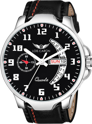 LOIS CARON LCS-8252 Trending Day & Date Functioning for Boys Analog Watch  - For Men