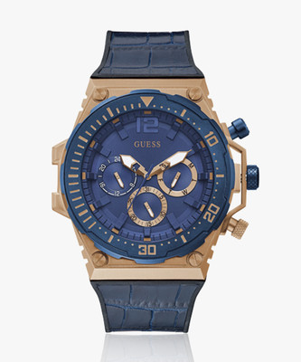 GUESS Guess Analog Blue Dial Men's Watch GW0326G1 Analog Watch  - For Men