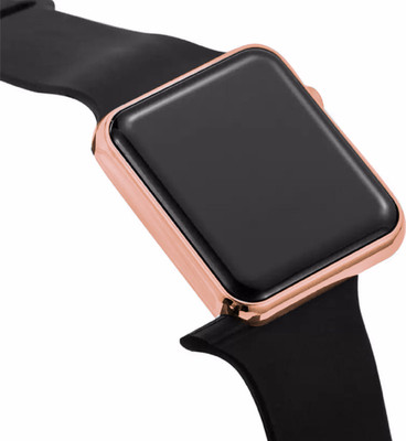 RareEagle Lifestyle Black Dial Silicon Strap Electronic Digital Watch  - For Boys & Girls