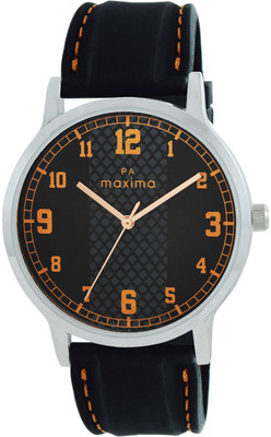 MAXIMA Analog Watch – For Men O-66846PMGI For Rs. 409 @ 72 %