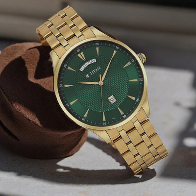 Titan 90127YM03 Regalia Opulent III Analog Watch  - For Men