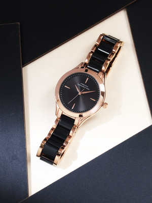 French Connection Kaia Kaia 3 Hands Sunray Analog Watch  - For Women