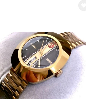 elivor RADO Elivor Analog Watch – Timeless Elegance in Gold Analog Watch  - For Men