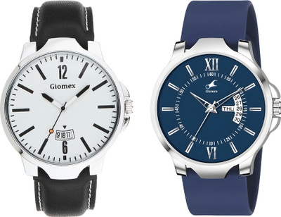 Giomex New Design Combo Analog Watches Analog Watch  - For Men