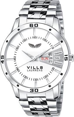 VILLS LAURRENS Analog Watch For Men Price History