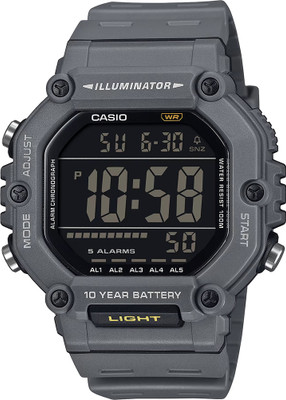CASIO AE-1600H-8BVDF Youth Digital Watch  - For Men
