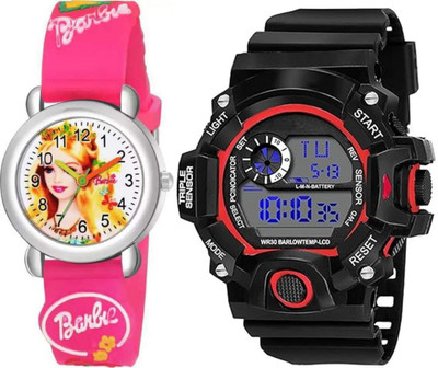 RSM Simple Elegant Versatile Watch for Men Women Boys Girls Analog-Digital Watch  - For Boys & Girls