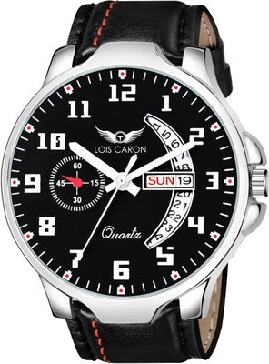 LOIS CARON LCS-8252 Trending Day & Date Functioning for Boys Analog Watch  - For Men
