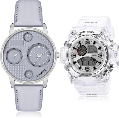 TIMENTER BM33-BC31 Analog-Digital Watch  - For Men