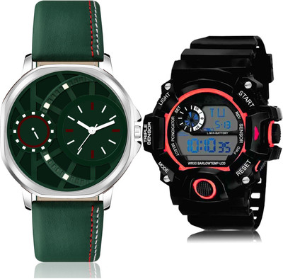 TIMOXIDE BM47-BC26 Analog-Digital Watch  - For Men