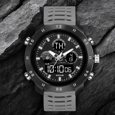 LOIS CARON LCDA8011 Endurance Series Digital analog Sports watch Analog-Digital Watch  - For Men