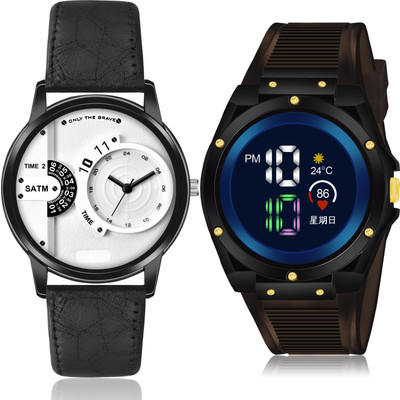 TIMENTER BM36-DG94 Analog-Digital Watch  - For Men