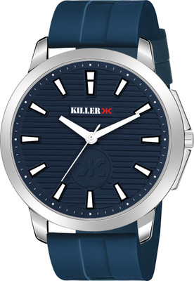 KILLER Big Dial Analog Watch – For Men KL-9403-BLUE For Rs. 363 @ 88 %