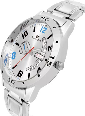 Tarido TD3114SM05 New Generation Brown Dial Silver stainless steel Strap day & date working Analog Watch  - For Men
