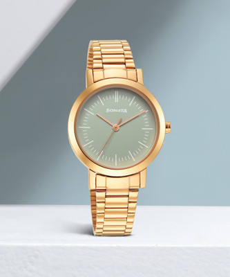 SONATA 8174WM04 - SDN225 - SO - ESSENTIALS 2.0 Ladies Essentials 2022 Analog Watch  - For Women