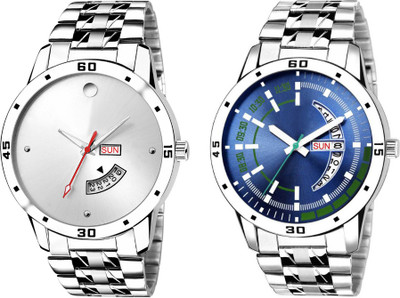 MAHAKAPI Fathers day special Choice Combo - Pack2 Analog Watch Analog Watch  - For Men