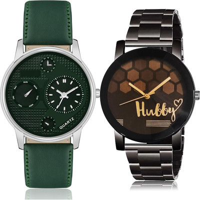 TIMETRANSELEVATE BM34-BCPL2 Analog Watch  - For Men