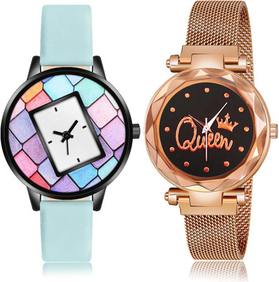 TIMETRANSELEVATE GM548-G538 Analog Watch  - For Women