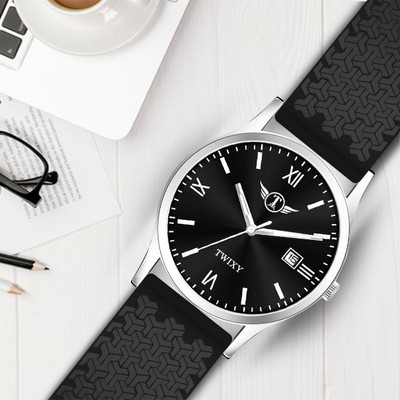 TWIXY TY-TMAX-3 BLACK S-S TWIXY Tmax Elite Series Analog Watch  - For Men