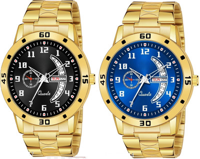 Caihong GOLD-1-AND-GOLD-4 Analog Watch  - For Men