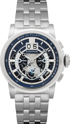 Earnshaw ES-8267-22 Architects Hansom Analog Watch  - For Men