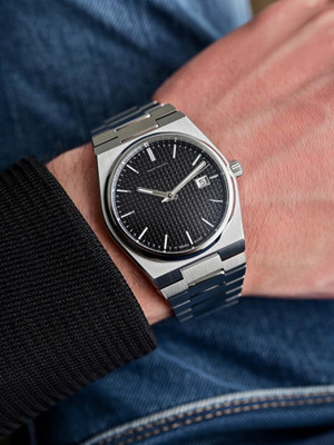 Daniel Radcliffe DRM011 Black Analog Watch  - For Men